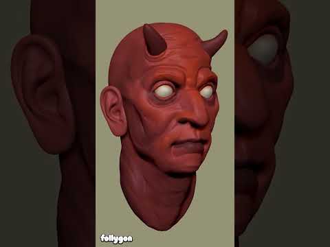 Sculpting The Demon King From Start to Finish