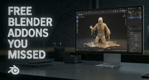 Free blender addons you may have missed