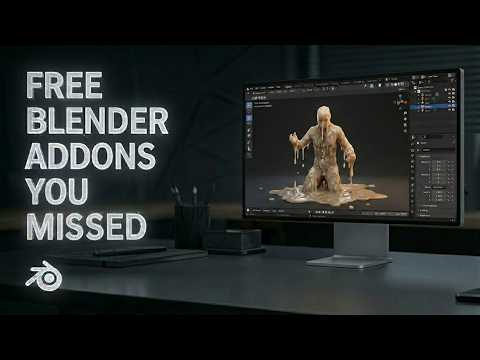 Free blender addons you may have missed
