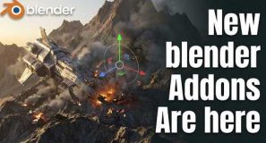 New blender addons are here