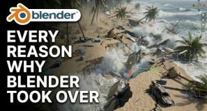 Every reason why blender took over