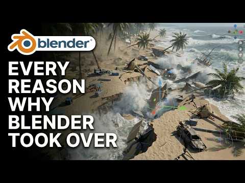 Every reason why blender took over