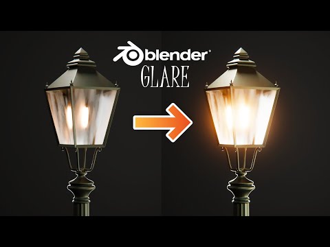 Add Glare in Blender (Bloom) Beginner Friendly