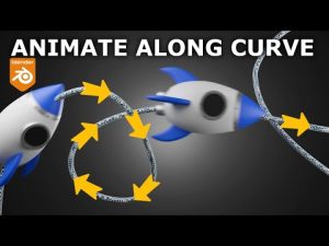 Blender | Animate Objects Along Path | Tutorial – Blender.fi