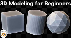 3d Modeling for Beginners (Blender Tutorial)
