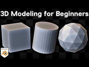 3d Modeling for Beginners (Blender Tutorial) – Blender.fi