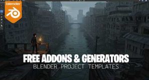 Free blender Addons and Generators you missed