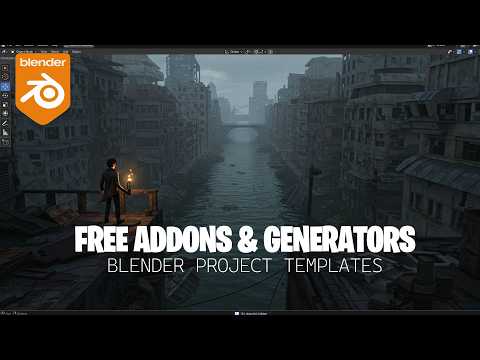 Free blender Addons and Generators you missed
