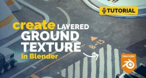 Blender Ground Texture Painting Tutorial