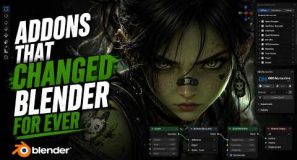 addons that changed blender foever