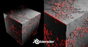 Powerful Particle Flow Animation in Blender 5.0