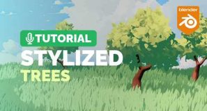 Blender Stylized Trees Tutorial