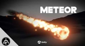 Unity VFX Graph – Meteor Effect Tutorial