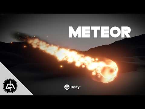 Unity VFX Graph – Meteor Effect Tutorial
