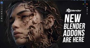 new blender addons have arrived 3