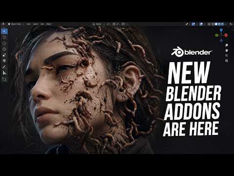 new blender addons have arrived 3