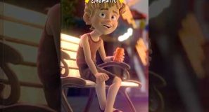 Make blender animations more cinematic in 3 steps! 🎢 #blenderanimation #ProArt #ProTips