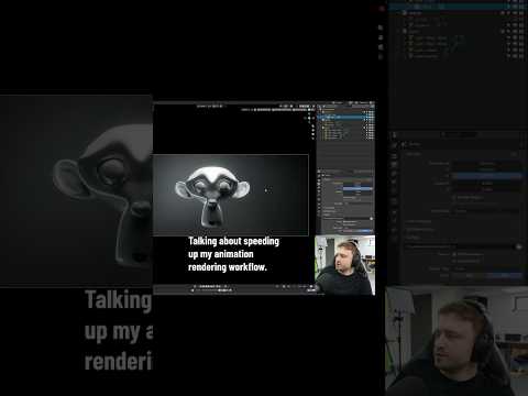 Speeding Up my Rendering Workflow in Blender!
