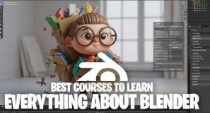 The best course for learning everything blender