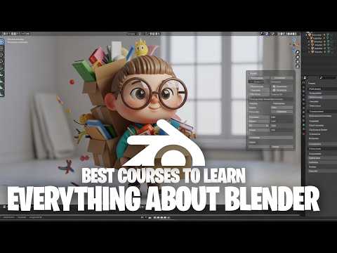 The best course for learning everything blender