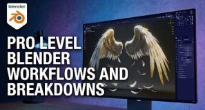 God level blender workflows and breakdowns