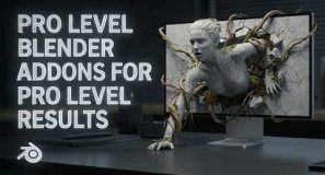 Pro level blender addons for pro level results