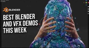 Best Blender and VFX Demos This Week