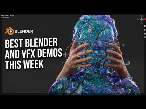 Best Blender and VFX Demos This Week