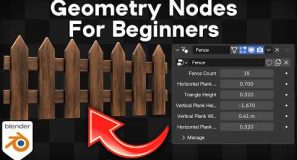Geometry Nodes for Beginners (Blender Tutorial)