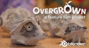 OVERGROWN: Blender Studio’s Feature Film Project