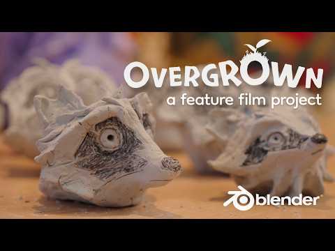 OVERGROWN: Blender Studio’s Feature Film Project