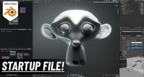 My NEW Startup File for Blender! (5.1.1)