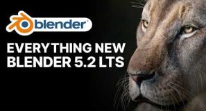 What’s New in Blender 5.2 LTS! Official Overview