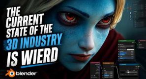 the state of the 3d industry is wierd