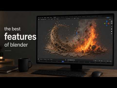the best features of blender