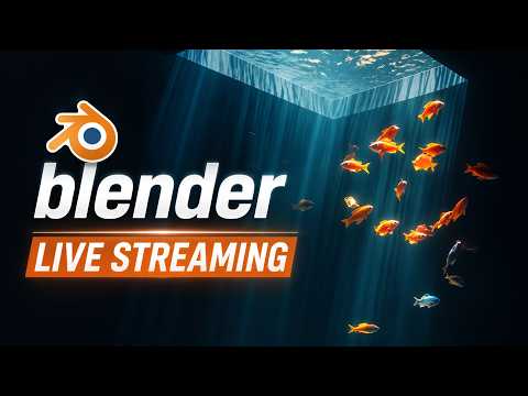 Lets Live Stream blender