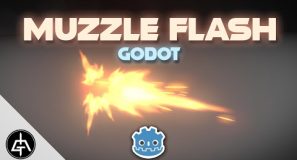 GODOT VFX – Muzzle Flash Effect Tutorial