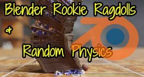 Blender Rookie Ragdolls And Monster Truck