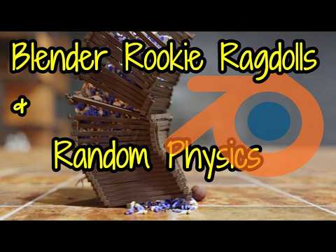 Blender Rookie Ragdolls And Monster Truck