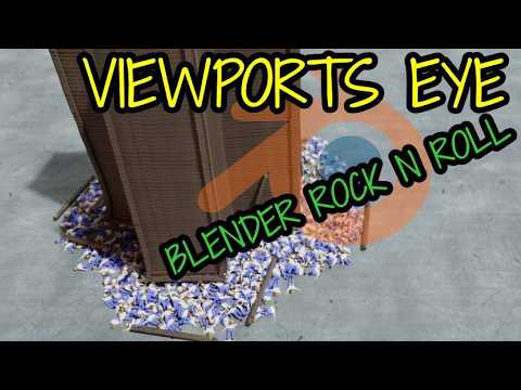 Blender Rock N Roll Supercut