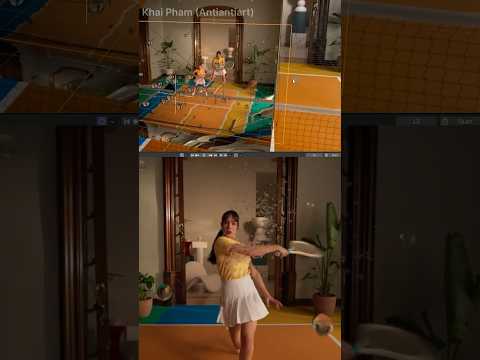 Blender 5.2 LTS Showcase Reel #b3d
