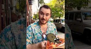2D Animation VFX in Blender Grease Pencil 🍕🐀  #blender #2danimation #ProArt #ProTips