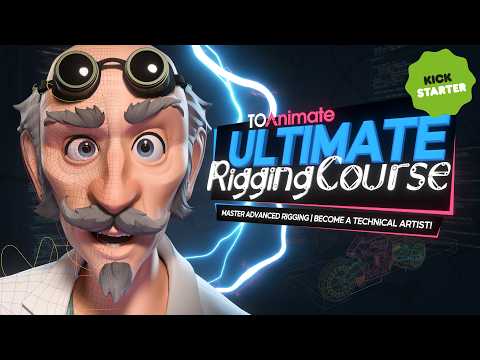 Ultimate Blender Rigging Course – Cinematic Launch