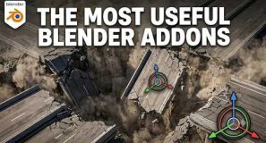 The Most Useful Blender Addons