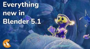 I can’t believe they fixed it! Everything New in Blender 5.1