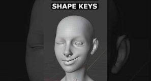Blender – Quick Shapekey Guide – Beginners #3d #blender #tutorial #blender3d