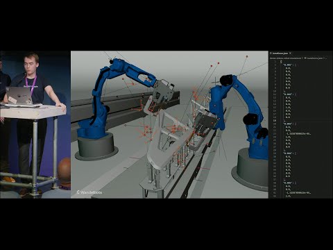 An Automation Pipeline for Robotics and Animation with USD — Blender Conference 2025