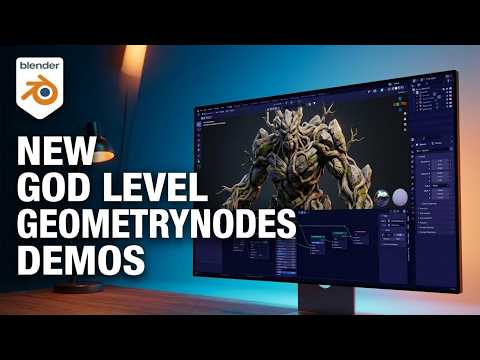 New god level geometry nodes demos