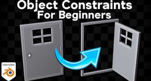 Object Constraints for Beginners (Blender Tutorial)