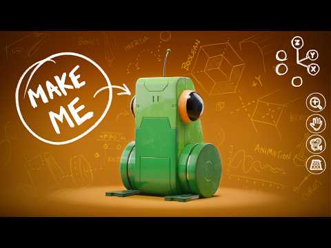 Hard-Surface Modeling in Blender for Beginners (Full Course) #b3d